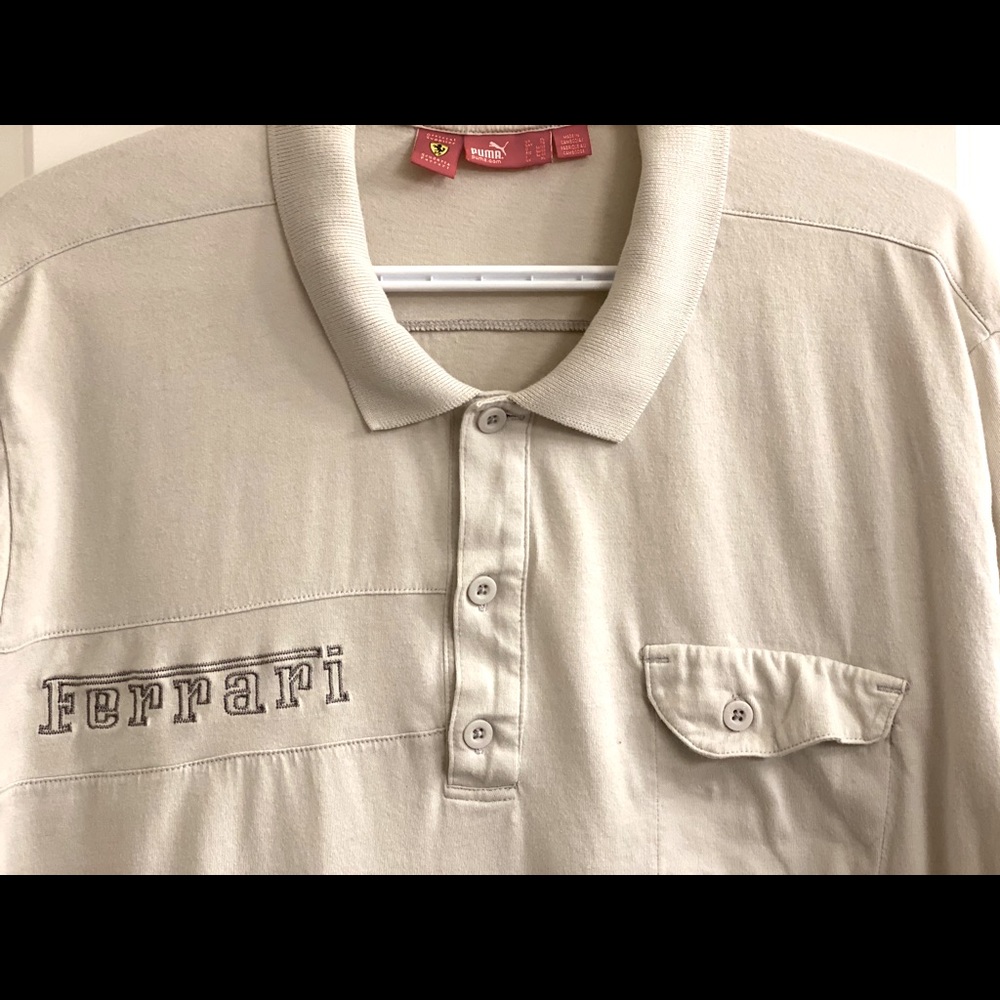 Authentic Puma - Ferrari Golf shirt - XL - Picture 1 of 6